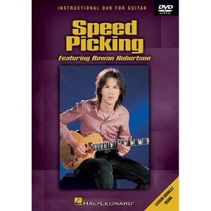 (할인) Speed Picking by Rowan Robertson 스완 로버트슨 (디오) 기타 레슨 DVD[00320678]