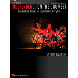 Independence On The Drumset손과 발의 독립성을 위한 드럼 교본 [06620090]*