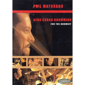 (할인) Phil Maturano - Afro Cuban Drumming For The Drumset필 마투라노 드럼 레슨 DVD[00320687]