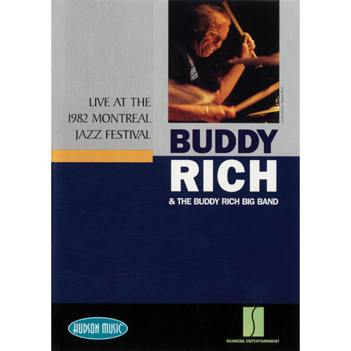 (할인) Buddy Rich - Live At The 1982 Montreal Jazz Festival버디 리치 라이브 DVD[00320423]