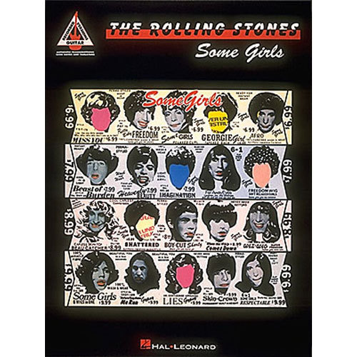 (할인) Rolling Stones - Some Girls롤링 스톤즈 기타 타브 악보[00694976]