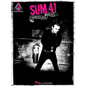 (할인) Sum 41 - Underclass Hero썸41 기타 타브 악보[00690929]