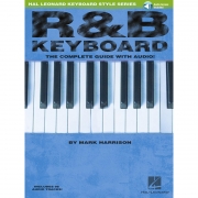 알앤비 피아노 키보드 교재 (온라인 음원 포함) R&B Keyboard [00310881]