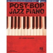 포스트 밥 재즈 피아노 교재 (온라인 음원 포함) Post-Bop Jazz Piano [00311005]