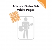 Acoustic Guitar TAB White Pages어쿠스틱 기타 타브 악보집[00699590]