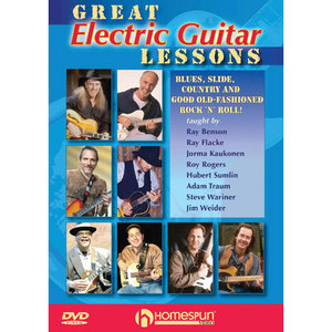 (할인) Great Electric Guitar Lessons 기타 레슨 DVD[00642066]