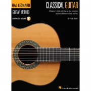 Classical Guitar Method - Hal Leonard클래식 기타 교본[00697376]