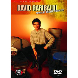 (할인) David Garibaldi - Tower Of Groove: Complete데이빗 가리발디 드럼 레슨 DVD[00-25442]