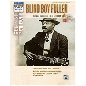 Early Masters of American Blues Guitar - Blind Boy Fuller블라인드 보이 풀러[00-F3270GTA]