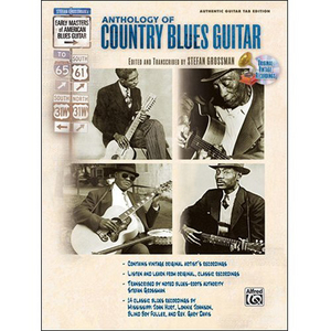 Early Masters of American Blues Guitar - Anthology of Country Blues Guitar컨트리 블루스 기타[00-F3174GTA]