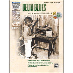 (할인) Early Masters of American Blues Guitar - Delta Blues Guitar델타 블루스 기타 타브 악보 (CD 포함)[00-25980]