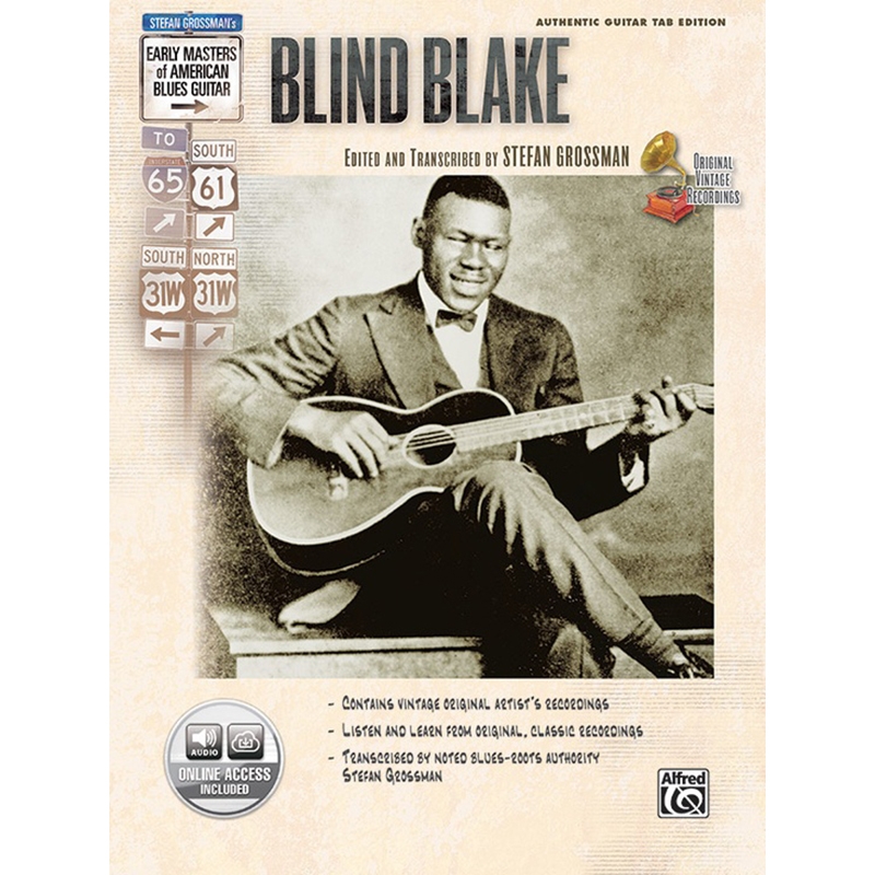 Early Masters of American Blues Guitar - Blind Blake블라인드 블레이크[00-F3432GTA]