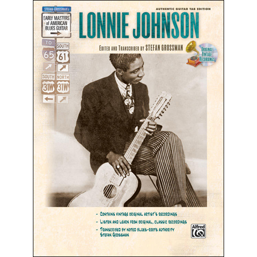 Early Masters of American Blues Guitar - Lonnie Johnson로니 존슨[00-F3346GTA]