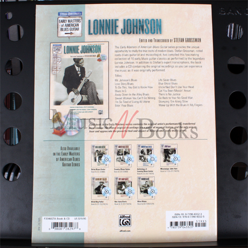 Early Masters of American Blues Guitar - Lonnie Johnson로니 존슨[00-F3346GTA]