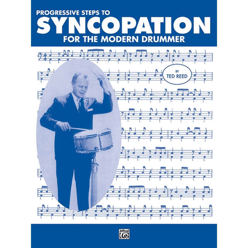 싱코페이션 드럼 교재 Progressive Steps To Syncopation For The Modern Drummer [00-17308] Alfred