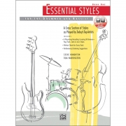 Essential Styles For The Drummer And Bassist, Book 1드럼과 베이스를 위한 그루브 스타일[00-4300]*