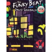 데이빗 가리발디 드럼 교재 (온라인 음원 포함) The Funky Beat [00-MMBK0066CD]