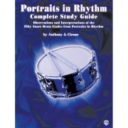 Portraits In Rhythm - Complete Study Guide포트레이트 인 리듬 - 컴플리트 스터디 가이드: 스네어 드럼 교재[00-EL03626A]