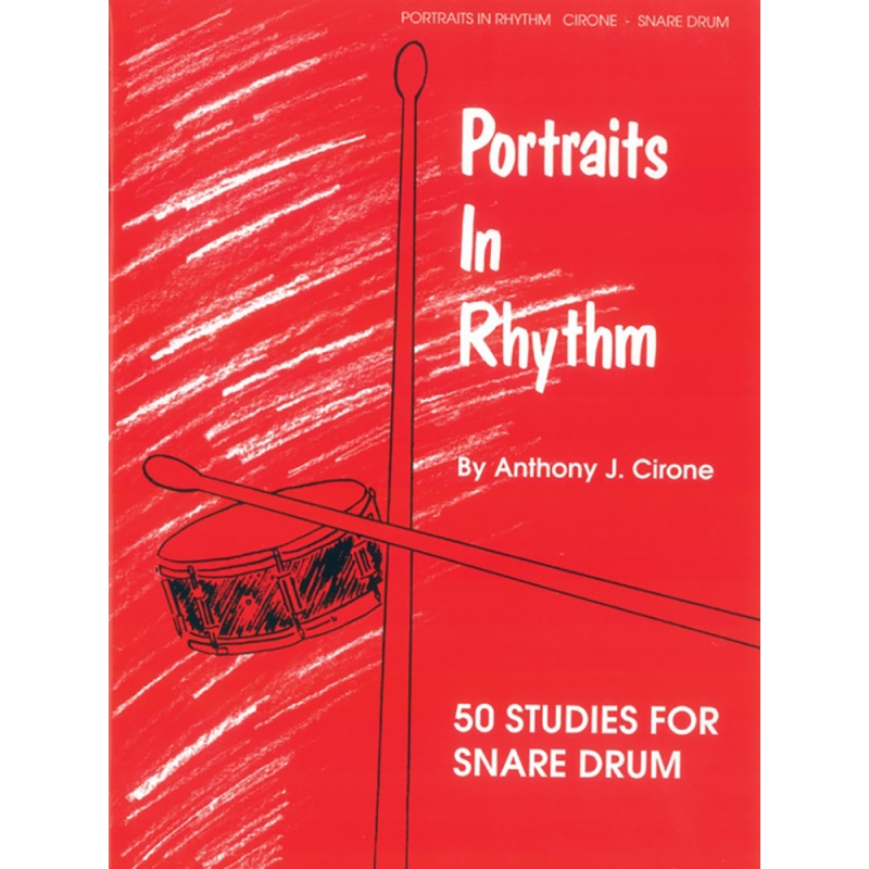 Portraits In Rhythm 포트레이트 인 리듬 스네어 드럼 루디먼트 50 연습 교재 [00-HAB00101]