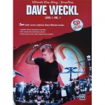 (할인) Dave Weckl: Ultimate Play-Along Drum Trax - Volume 1데이브 웨클 드럼 잼 트랙[00-MMBK0048CD]*