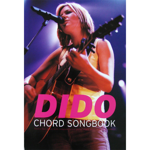 (할인) Dido - Chord Songbook다이도 기타 코드 송북[55-10093A]