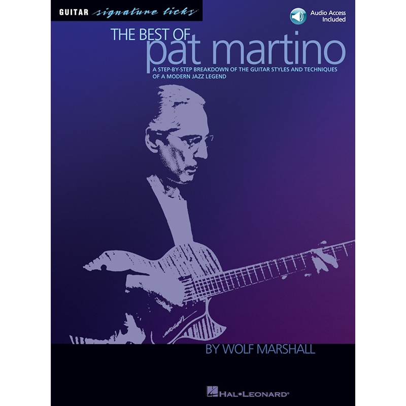 Pat Martino - The Best of Pat Martino팻 마티노 기타 타브 악보 (온라인 음원 포함)[00695632]