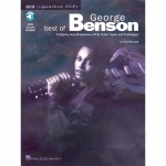 조지 벤슨 기타 타브 악보 (온라인 음원 포함) Best Of George Benson [00695418]