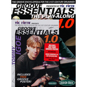 Tommy Igoe - Groove Essentials 1.0 (Book/CD/DVD)그루브 에센셜 1.0 토미 아이고 드럼 교재 (CD DVD 포함)[00320541]