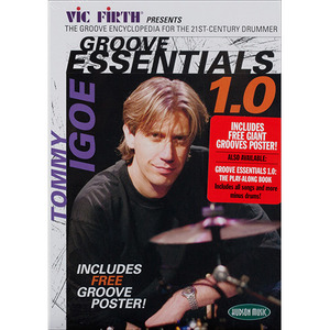 (할인) Tommy Igoe - Groove Essentials 1.0 (DVD) 토미 아이고 드럼 레슨 DVD[00320446]