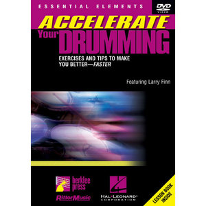 (할인) Accelerate Your Drumming드럼 레슨 DVD[00320459]