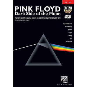 (할인) Pink Floyd - Dark Side Of The Moon핑크 플로이드 기타 레슨 DVD[00320607]