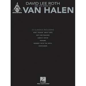 (할인) David Lee Roth And The Songs Of Van Halen데이빗 리 로스 (밴 헤일런) 기타 타브 악보[00690942]