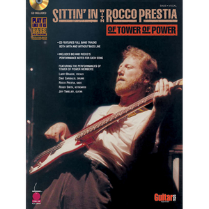 Tower Of Power - Sittin' In With Rocco Prestia Of Tower Of Power (Bass TAB)타워 오브 파워 베이스 악보[02500539]