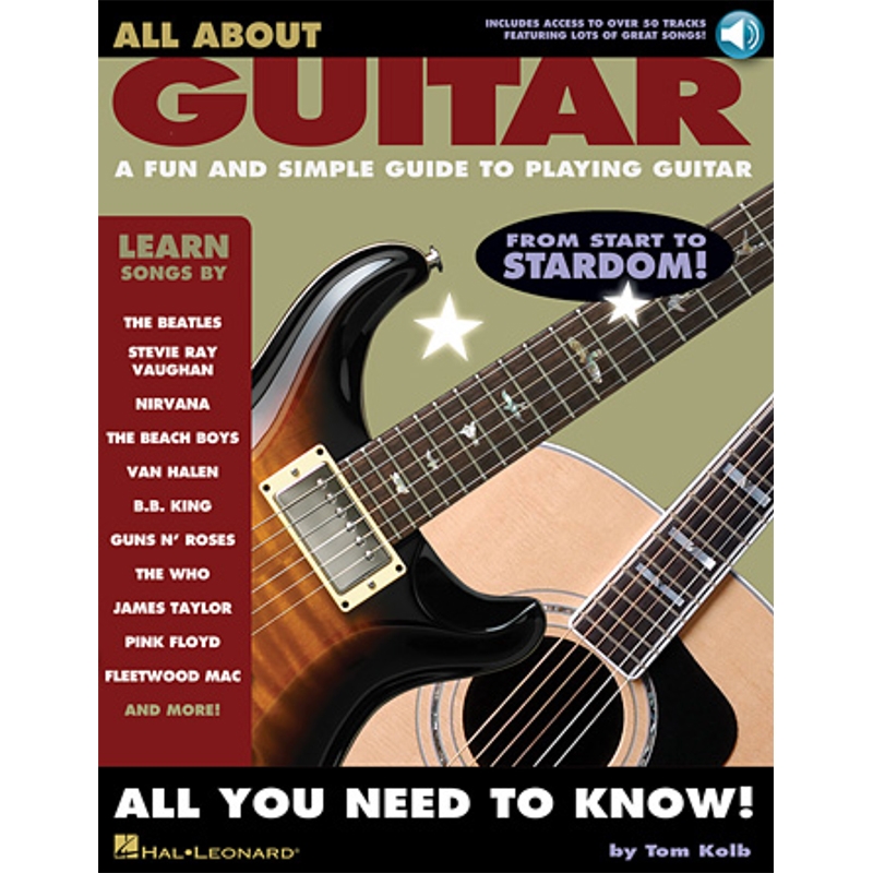 (할인) All About Guitar 올 어바웃 기타: 종합 기타 교재 (온라인 음원 포함) [00695929]
