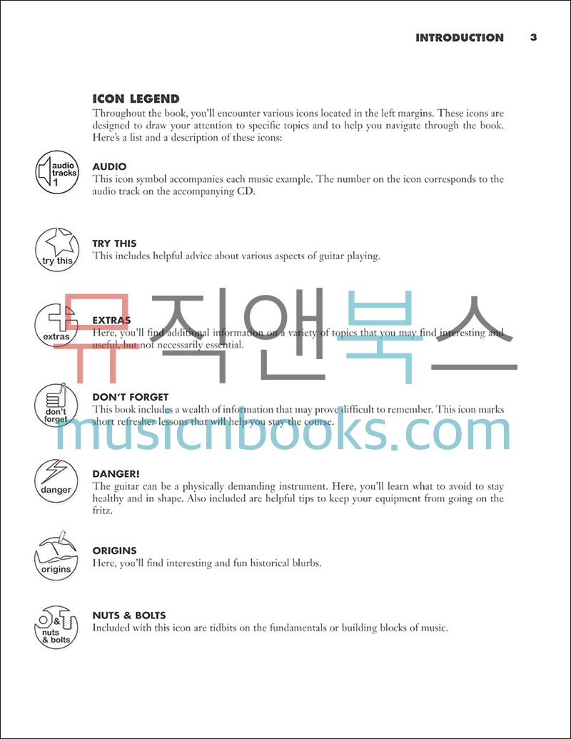 (할인) All About Guitar 올 어바웃 기타: 종합 기타 교재 (온라인 음원 포함) [00695929]