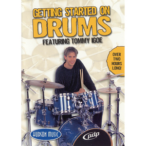 (할인) Tommy Igoe - Getting Started On Drums토미 아이고 기초 드럼 레슨 DVD[00320288]