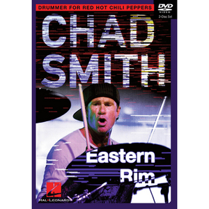 (할인) Chad Smith - Eastern Rim (Red Hot Chili Peppers)채드 스미스 (레드 핫 칠리 페퍼스) - 이스턴 림: 드럼 레슨 DVD[00320705]