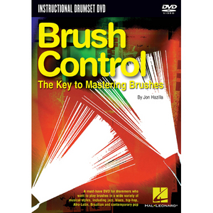 (할인) Brush Control브러쉬 컨트롤 드럼 레슨 DVD[00320706]