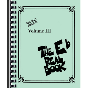 The Real Book E♭ - Volume 3리얼북 E♭ 3권[00240285]