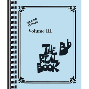 The Real Book B♭ - Volume 3리얼북 B♭ 3권[00240284]