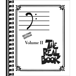 The Real Book Bass Clef &#119074; - Volume 2리얼북 낮은음자리표 2권[00240229]