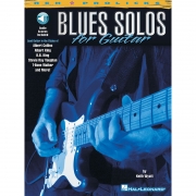 (할인) Blues Solos For Guitar블루스 솔로 포 기타 교재 (온라인 음원 포함)[00695451]