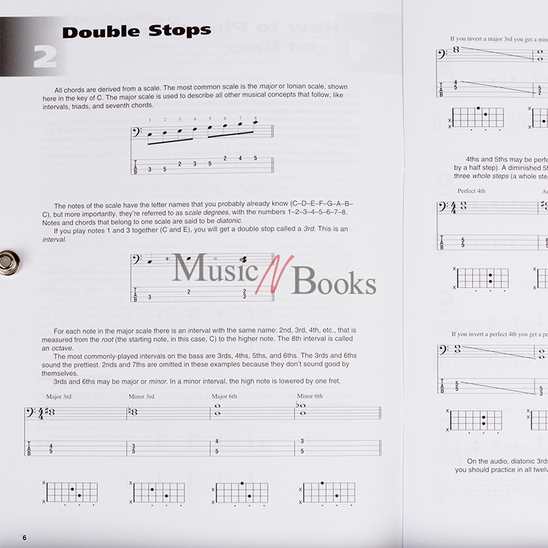 Chords For Bass (Musicians Institute)베이스 코드 교본[00695934]