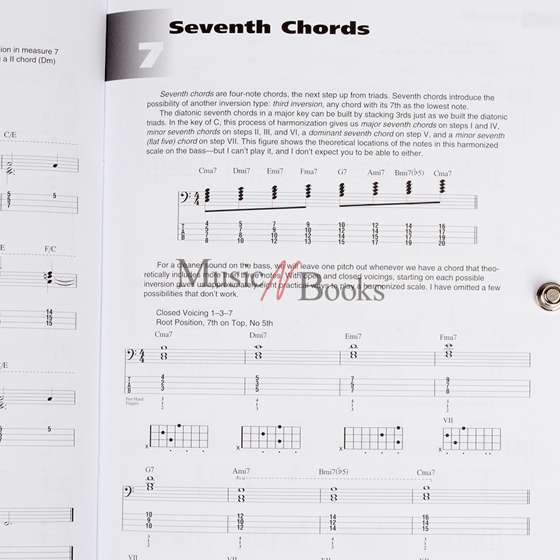 Chords For Bass (Musicians Institute)베이스 코드 교본[00695934]