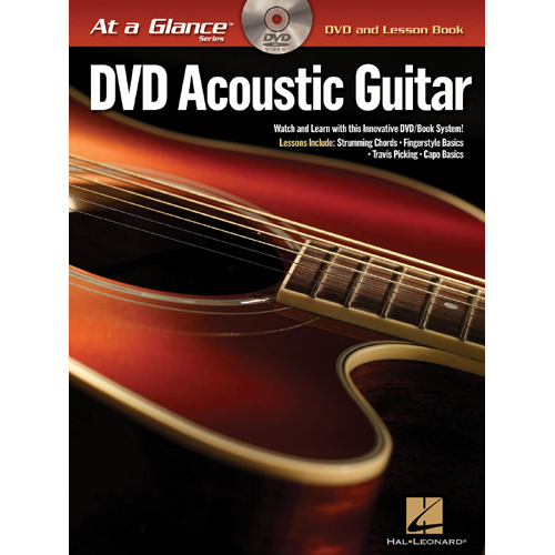 DVD Acoustic Guitar기초 어쿠스틱 기타 교본+DVD[00696017]