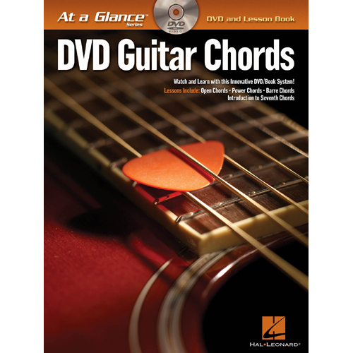 (할인) DVD Guitar Chords기타 코드 교본+DVD[00696018]*