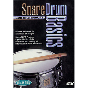 (할인) Snare Drum Basics스네어 드럼 베이직 레슨 DVD[00320337]