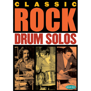 (할인) Classic Rock Drum Solos클래식 록 드럼 솔로 레슨 DVD[00320665]