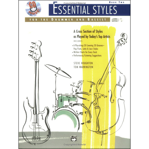 Essential Styles For The Drummer And Bassist, Book 2드럼과 베이스를 위한 그루브 스타일[00-4302]*