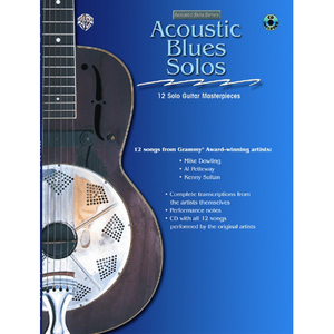 Acoustic Masterclass Series: Acoustic Blues Solos어쿠스틱 블루스 기타 솔로[00-SAIR011]